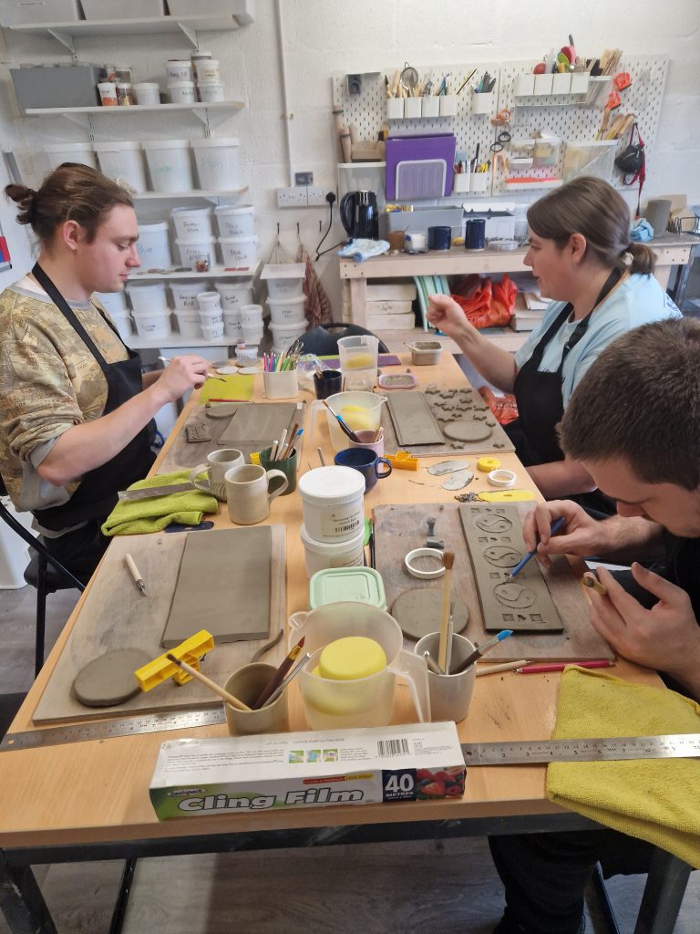 Group Handbuilding Experience - Beacons Pottery